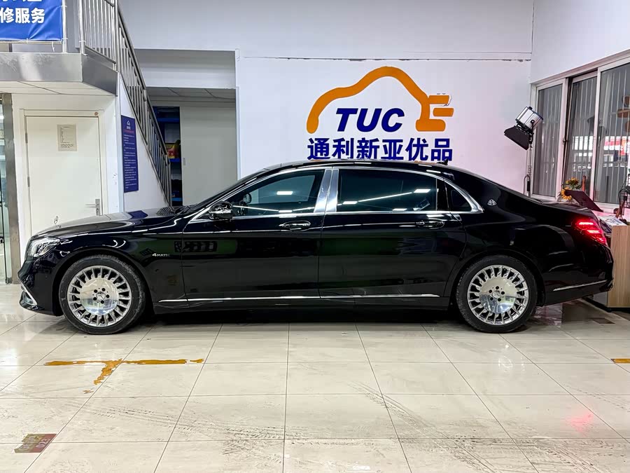 Mercedes-Benz Maybach S Class 2019 car image #6