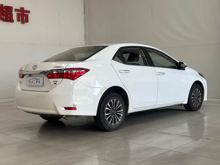 丰田 卡罗拉 2018 汽车图片 #6