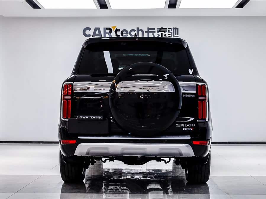 Tank 500 New Energy 2025 #6 Tank 500 New Energy 2025 car image #6