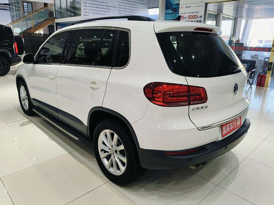 Volkswagen Tiguan 2018 #6 Volkswagen Tiguan 2018 car image #6