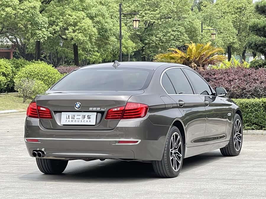 BMW 5 Series 2014 car image #6