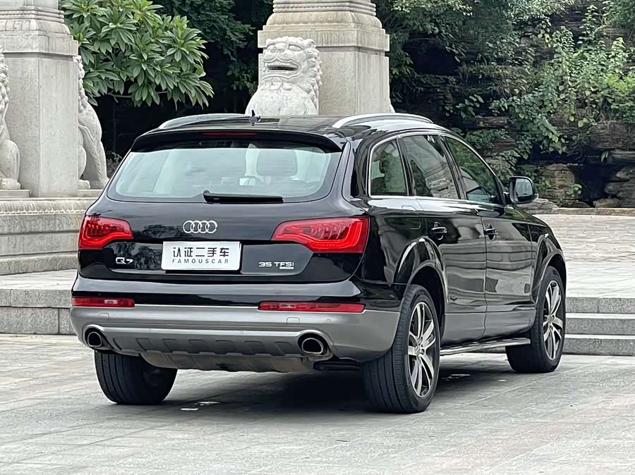 Audi Q7 2015 car image #6