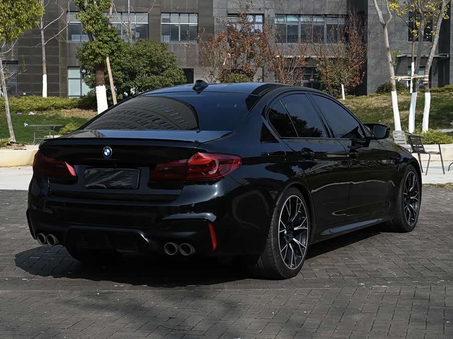 BMW M5 2020 #6 BMW M5 2020 car image #6