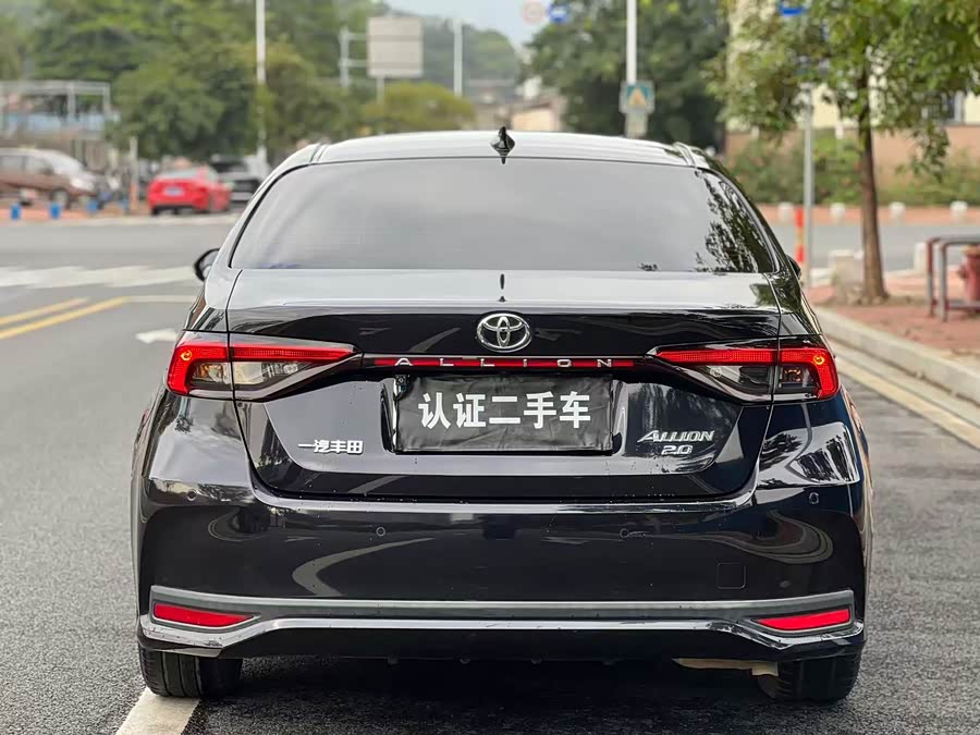 Toyota Allion 2021 #6 Toyota Allion 2021 car image #6