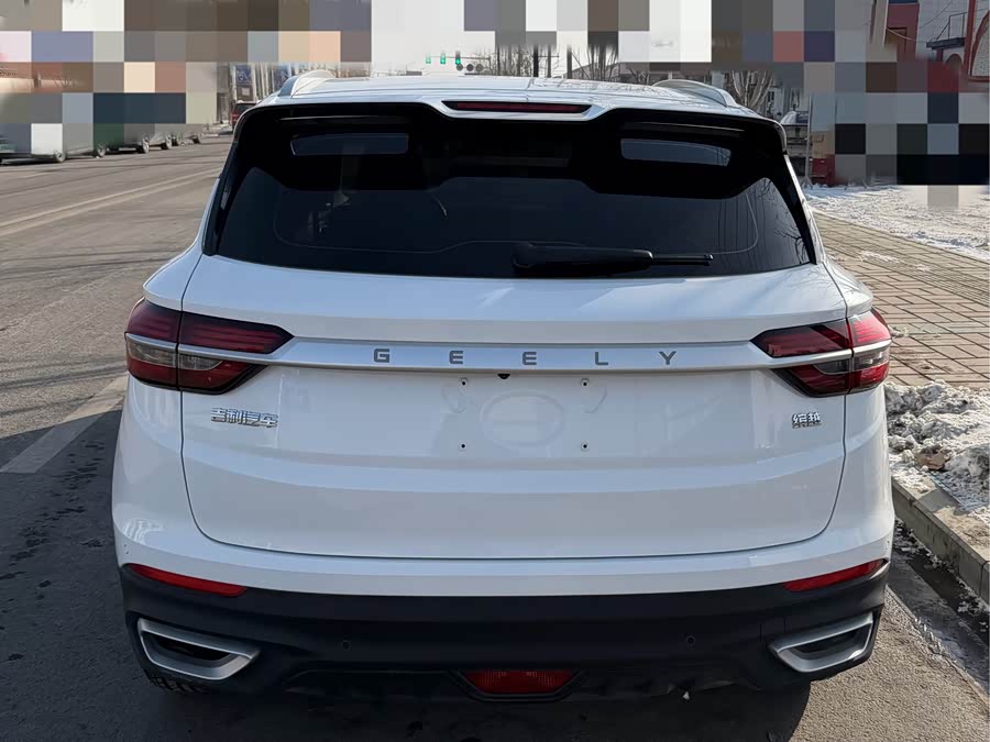 GEELY Coolray 2021 car image #6