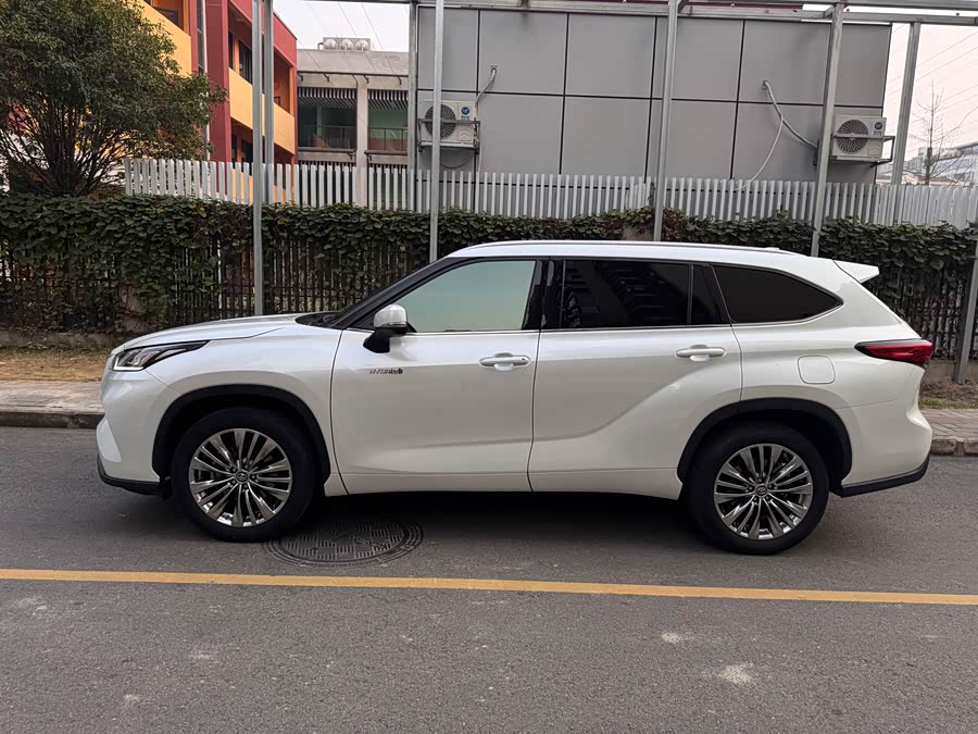 丰田 汉兰达 2021 汽车图片 #6