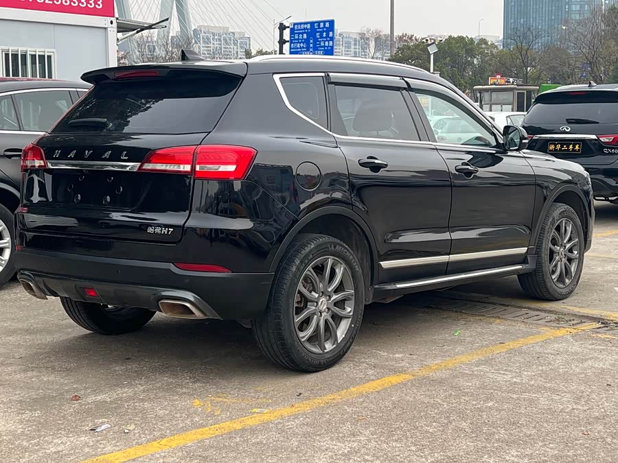 Haval H7 2019 #6 Haval H7 2019 car image #6