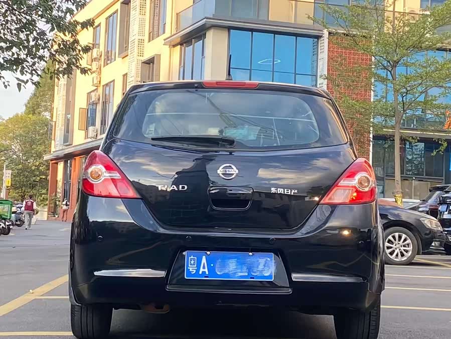 日产 骐达TIIDA 2010 汽车图片 #6