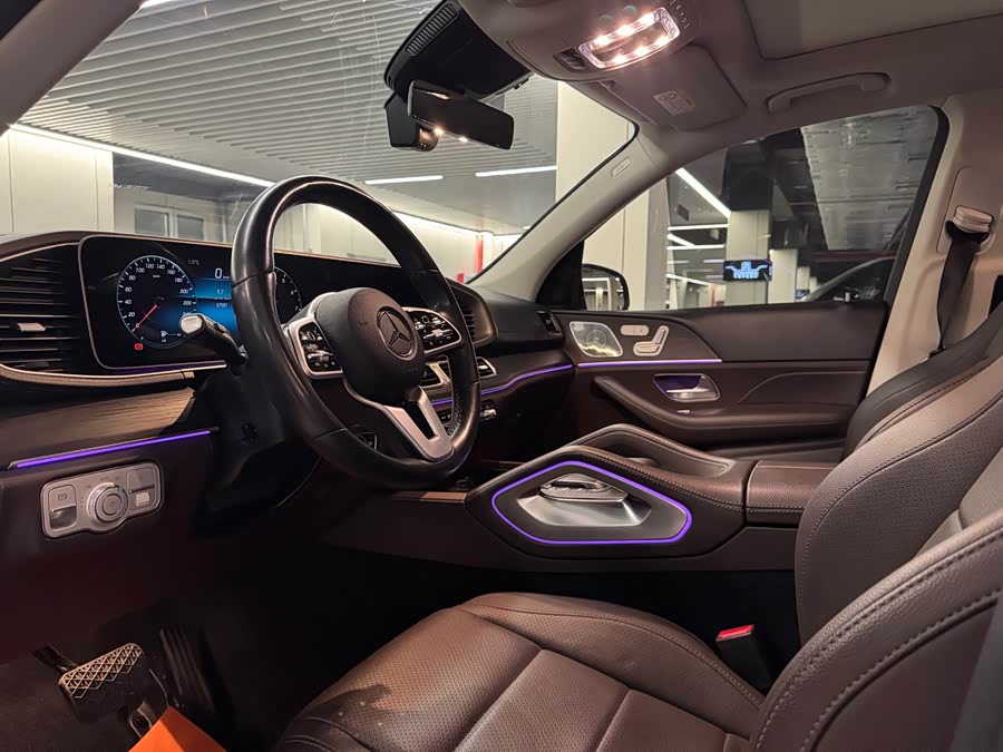 Mercedes-Benz GLE Class 2021 car image #6