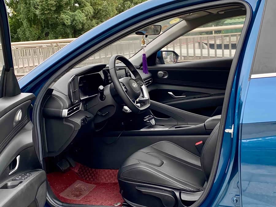 Hyundai Elantra 2021 #6 Hyundai Elantra 2021 car image #6