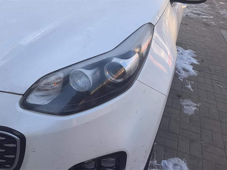 Kia KX5 2016 car image #6