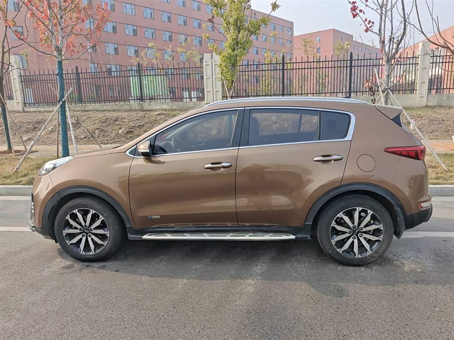 Kia KX5 2016 #6 Kia KX5 2016 car image #6