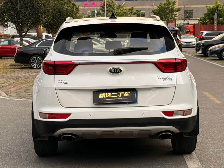 Kia KX5 2016 #6 Kia KX5 2016 car image #6