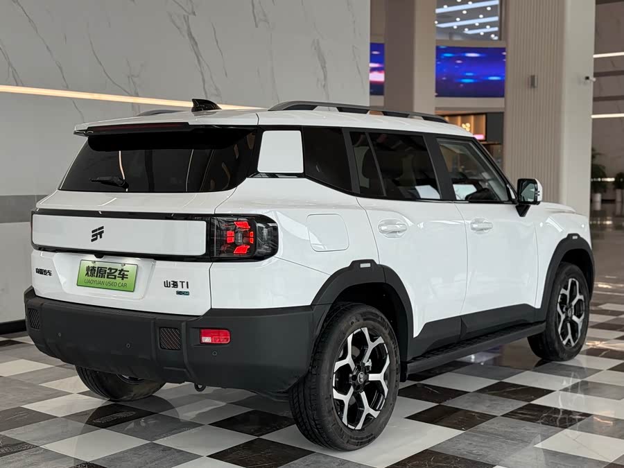 Jetour Shanhai 2024 car image #6