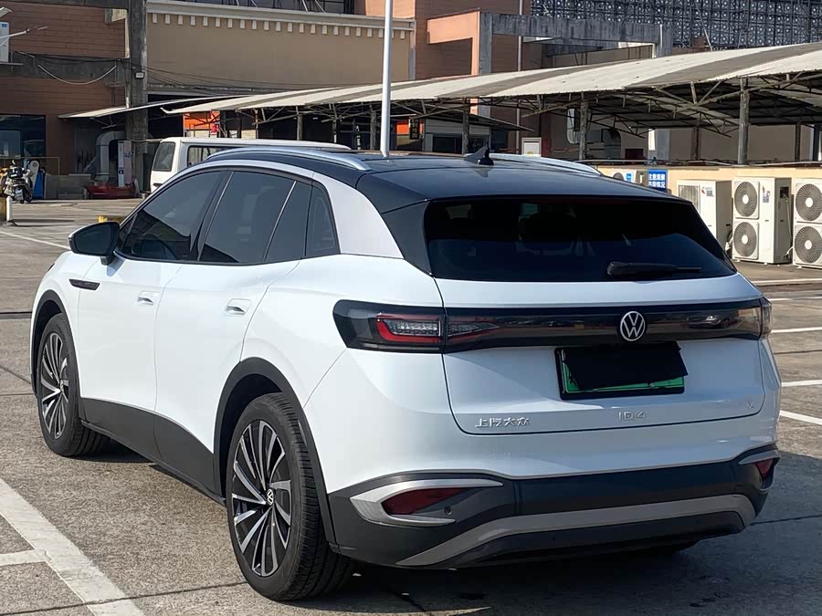 Volkswagen ID.4 X 2022 car image #6