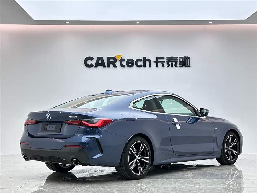 BMW 4 Series 2021 #6 BMW 4 Series 2021 car image #6