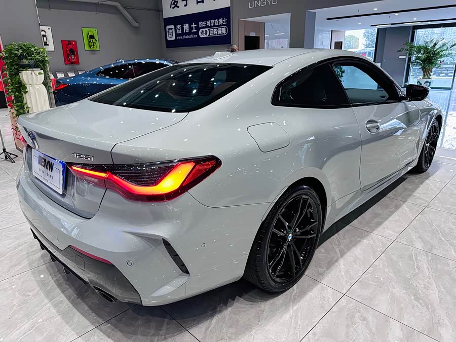 BMW 4 Series 2024 #6 BMW 4 Series 2024 car image #6