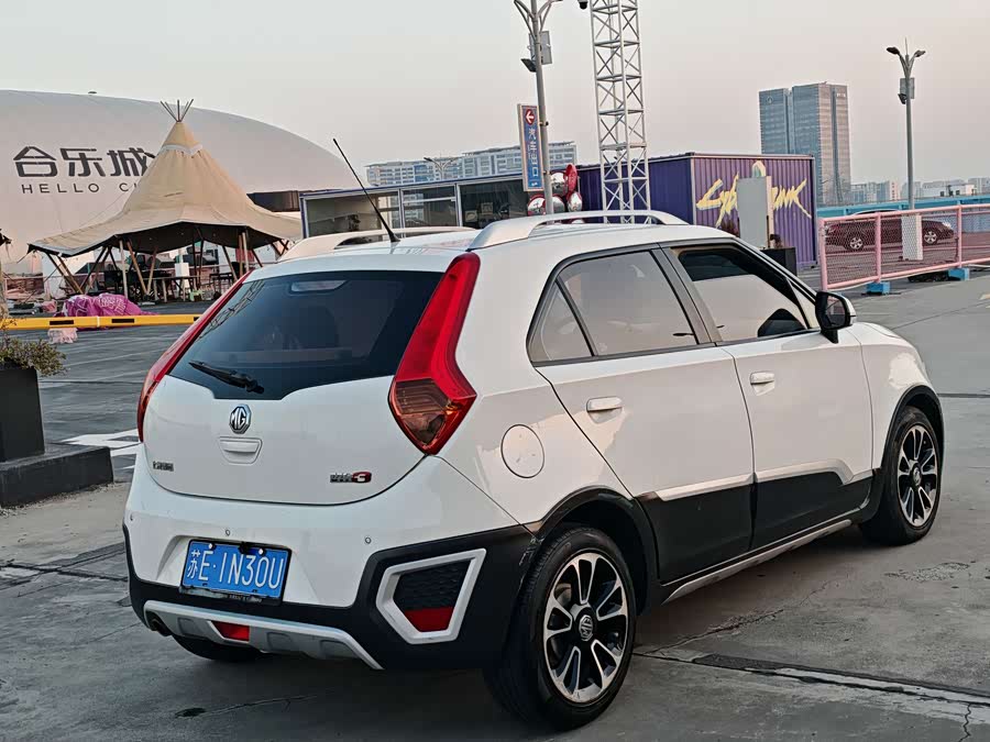 MG 3 SW 2016 car image #6