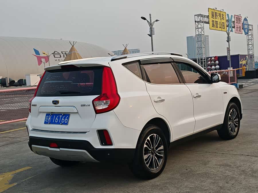 GEELY Vision X6 2018 image de voiture #6