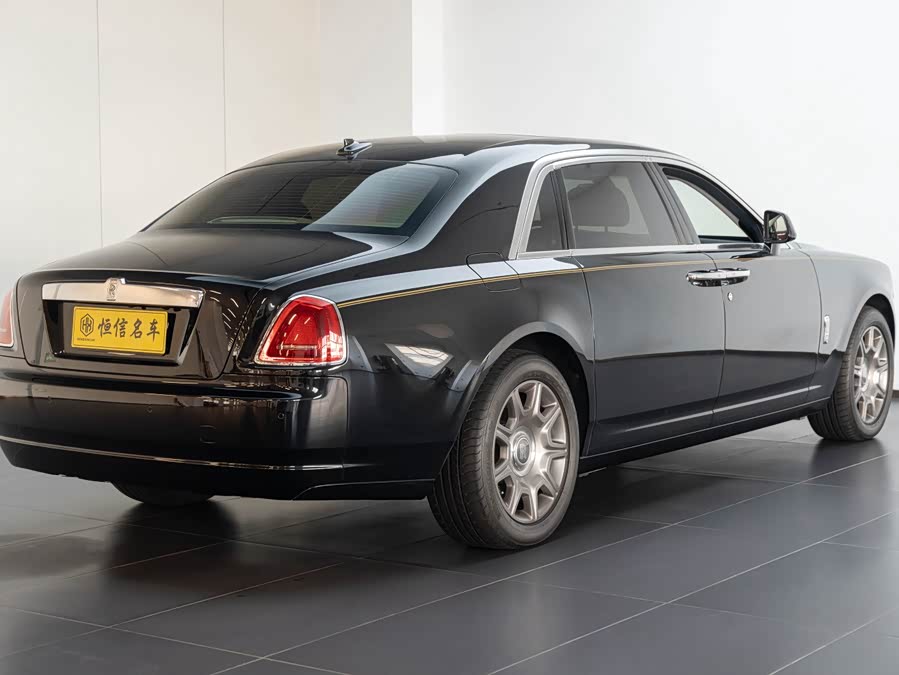 Rolls-Royce Ghost 2016 car image #6