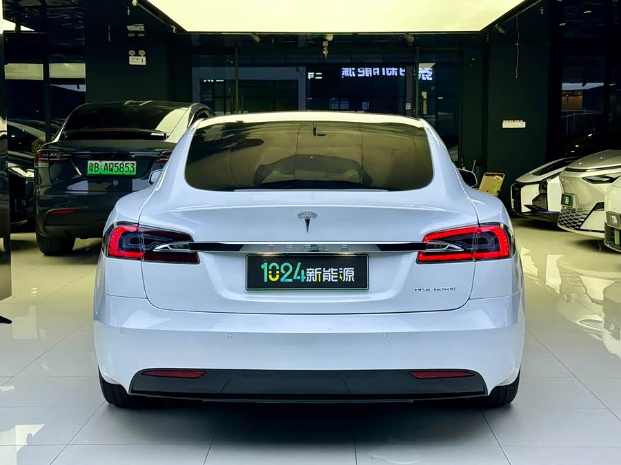 特斯拉 Model S 2019 汽车图片 #6