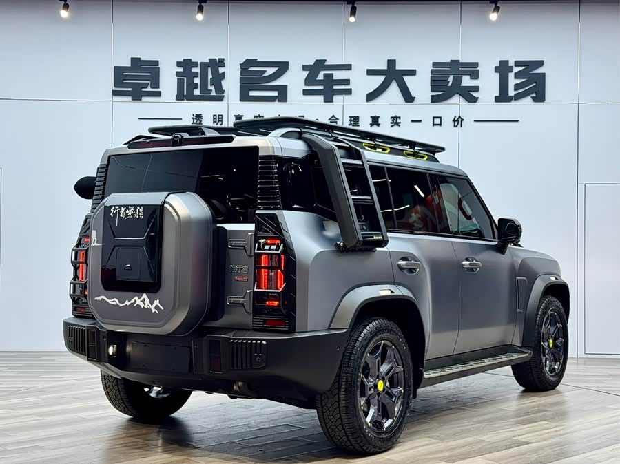 Jetour Traveller 2023 car image #6