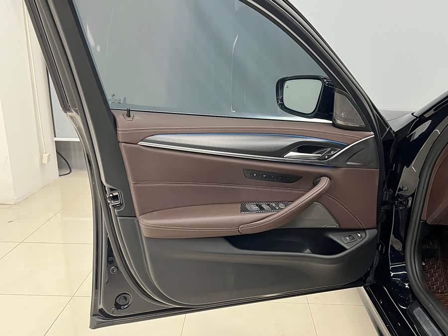 BMW 5 Series New Energy 2021 car image #6