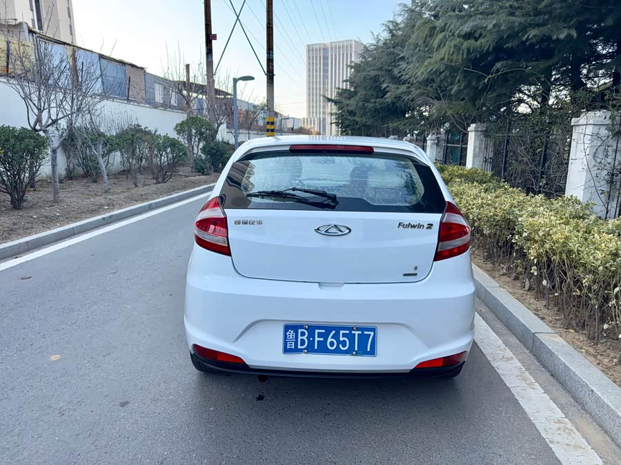 Chery Fulwin 2 2015 صورة سيارة #6