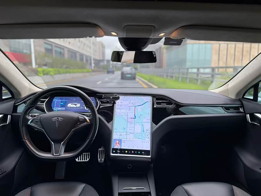 特斯拉 Model S 2016 汽车图片 #6