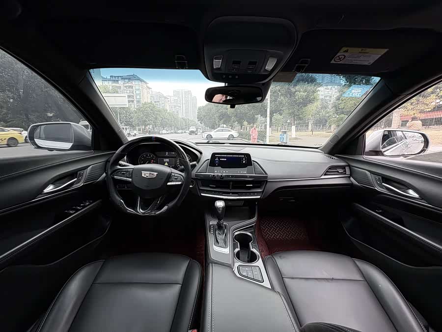 凯迪拉克 凯迪拉克CT4 2020 汽车图片 #6