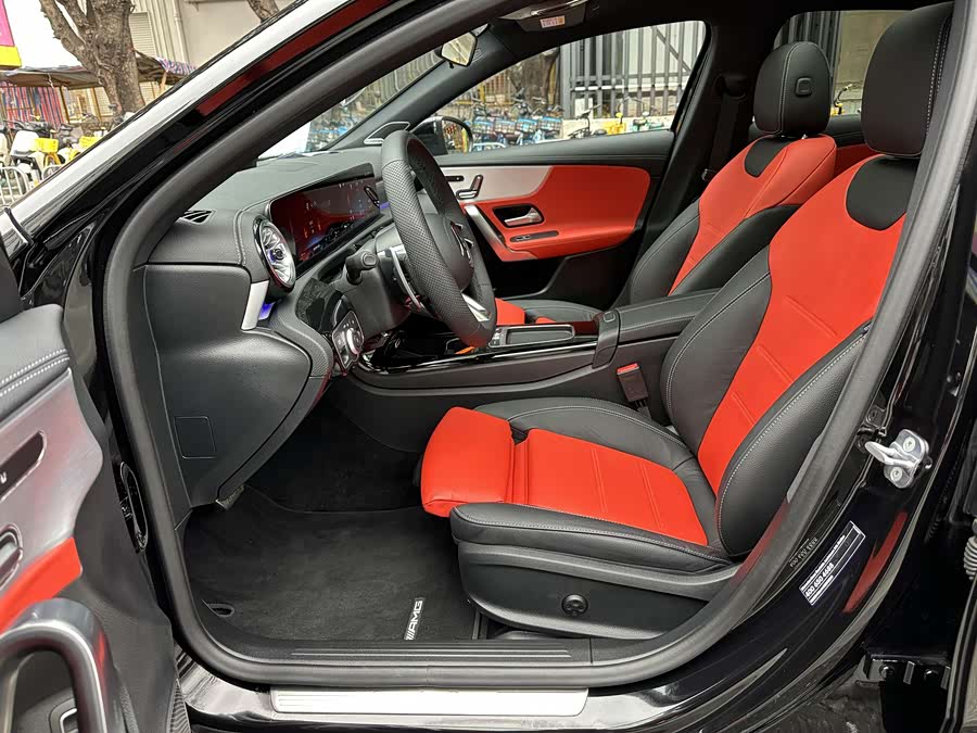 Mercedes-Benz A AMG 2022 car image #6