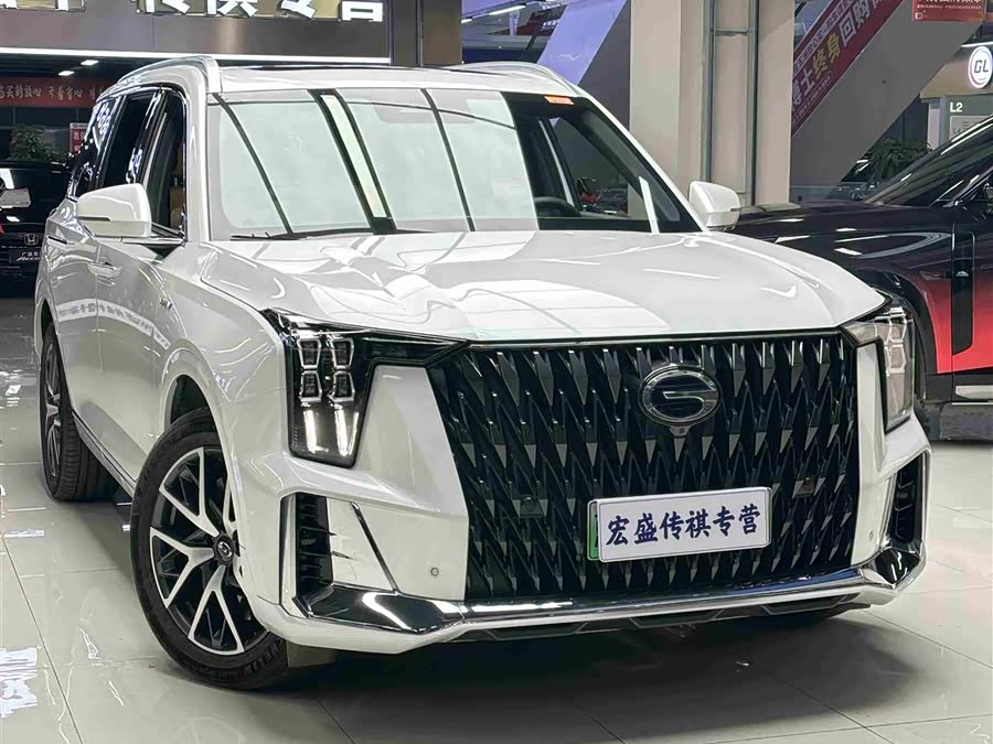 GAC Trumpchi ES9 2023 #6 GAC Trumpchi ES9 2023 car image #6