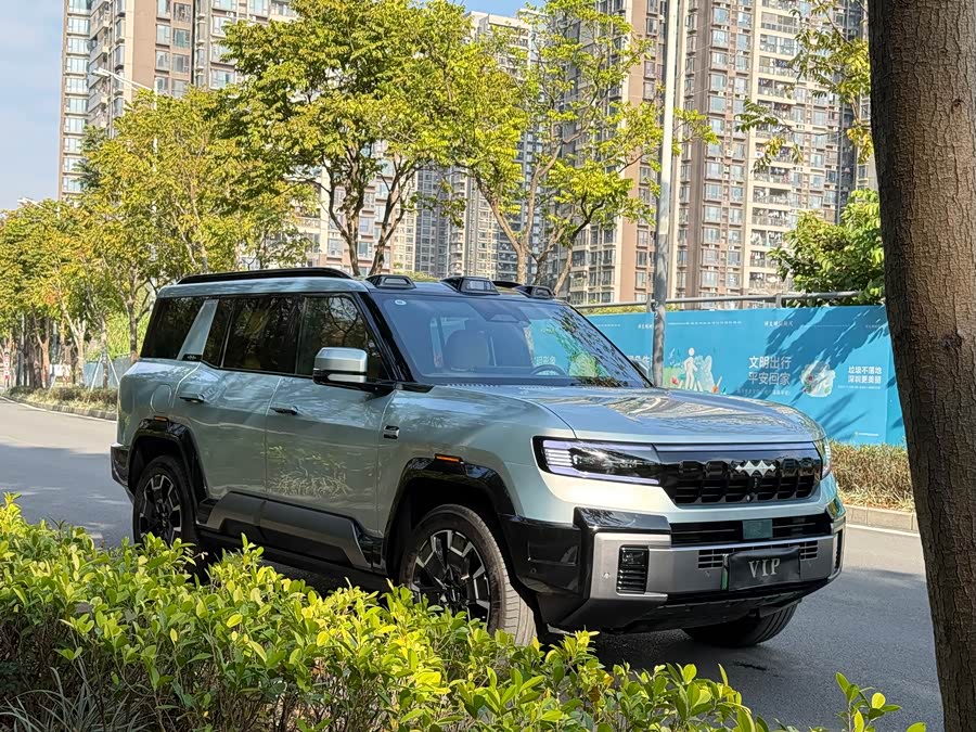 方程豹 豹8 2024 汽车图片 #6