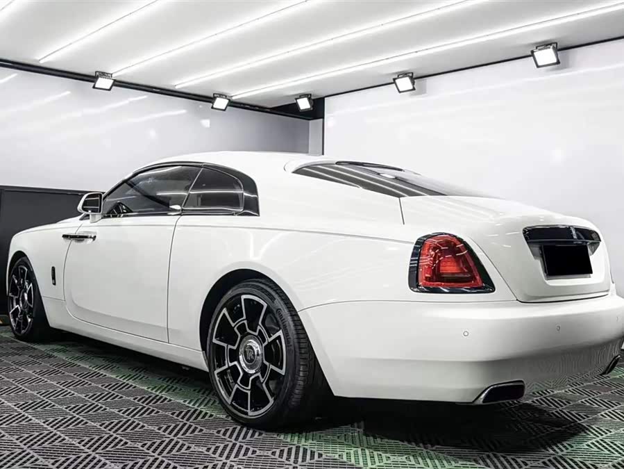 Denza Wraith 2018 car image #6