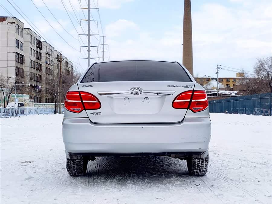 Toyota Corolla (Classic) 2014 car image #6