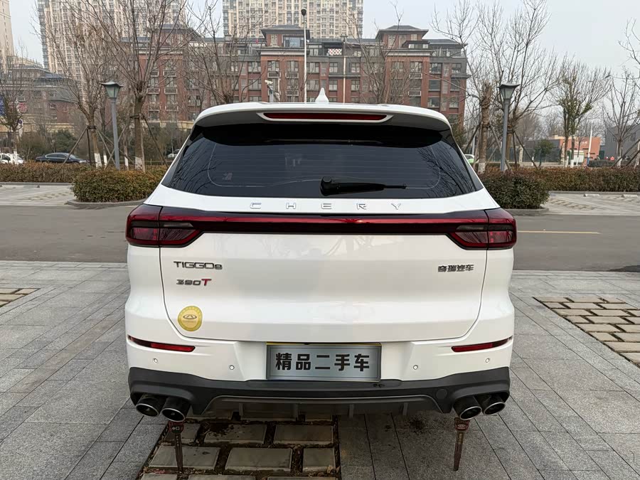 Chery Tiggo 8 2021 صورة سيارة #6