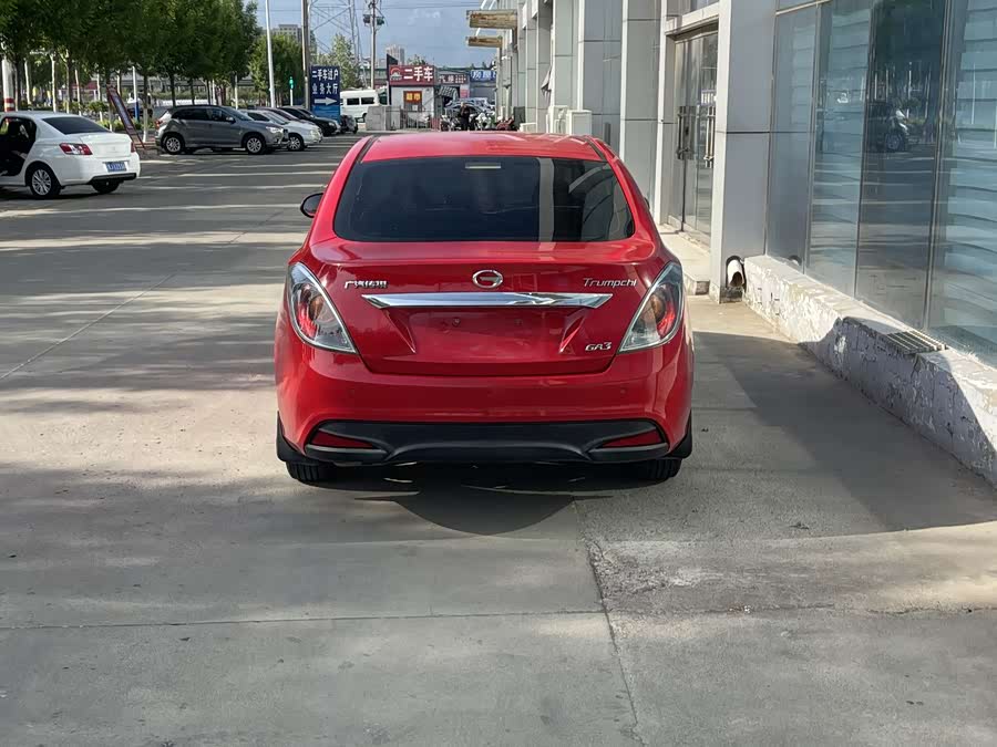 GAC Trumpchi GA3 2014 #6 GAC Trumpchi GA3 2014 car image #6