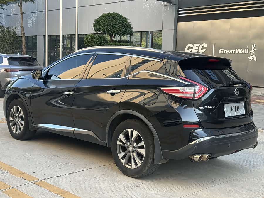 Nissan Murano 2018 изображение автомобиля #6