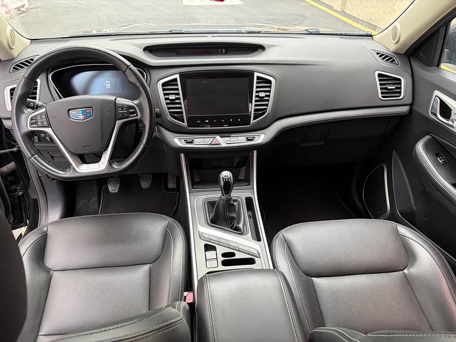 GEELY Vision X6 2018 #6 GEELY Vision X6 2018 car image #6