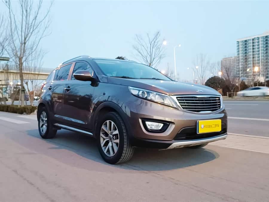 起亚 智跑 2015 汽车图片 #6