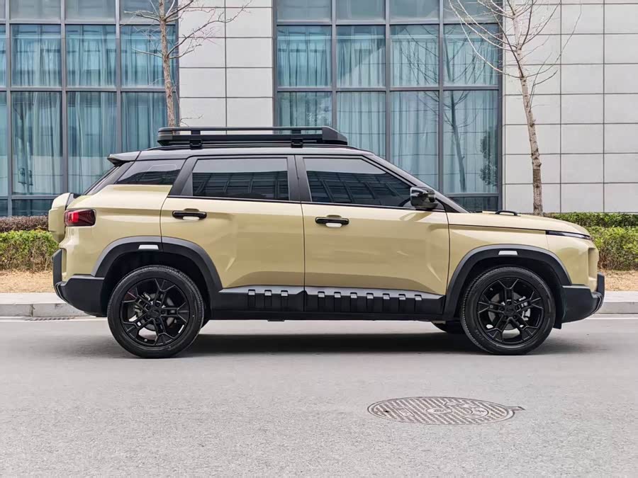 GEELY Cowboy 2025 #6 GEELY Cowboy 2025 car image #6