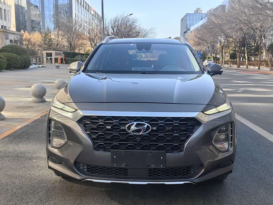 Hyundai Santa Fe 2019 #6 Hyundai Santa Fe 2019 car image #6