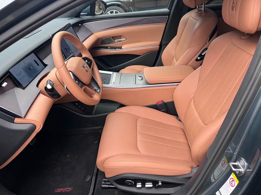 BYD HanL 2025 #6 BYD HanL 2025 imagem de carro #6