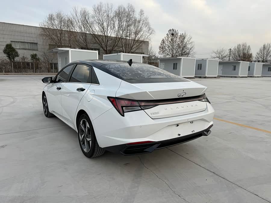 Hyundai Elantra 2021 car image #6