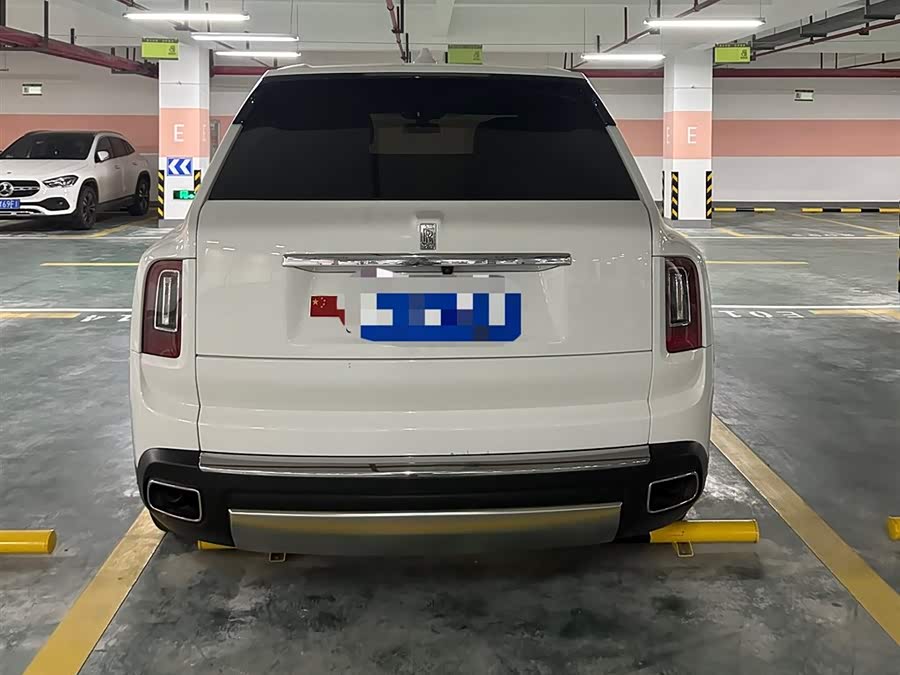 劳斯莱斯 库里南 2019 汽车图片 #6