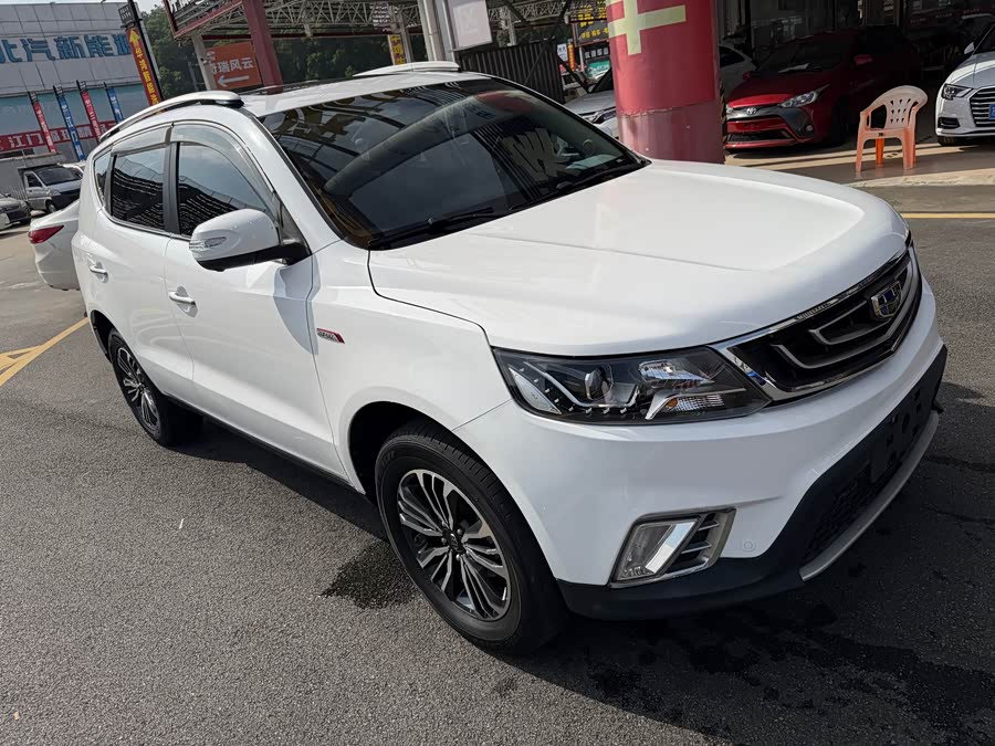 GEELY Vision X6 2016 car image #6