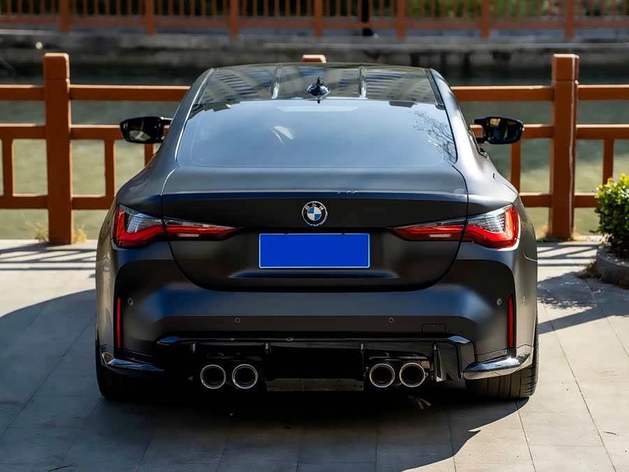 BMW M4 2021 car image #6
