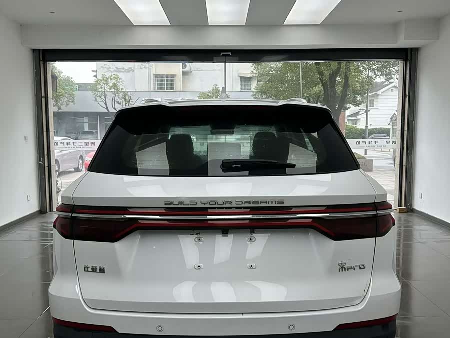 BYD Song Pro 2019 #6 BYD Song Pro 2019 car image #6