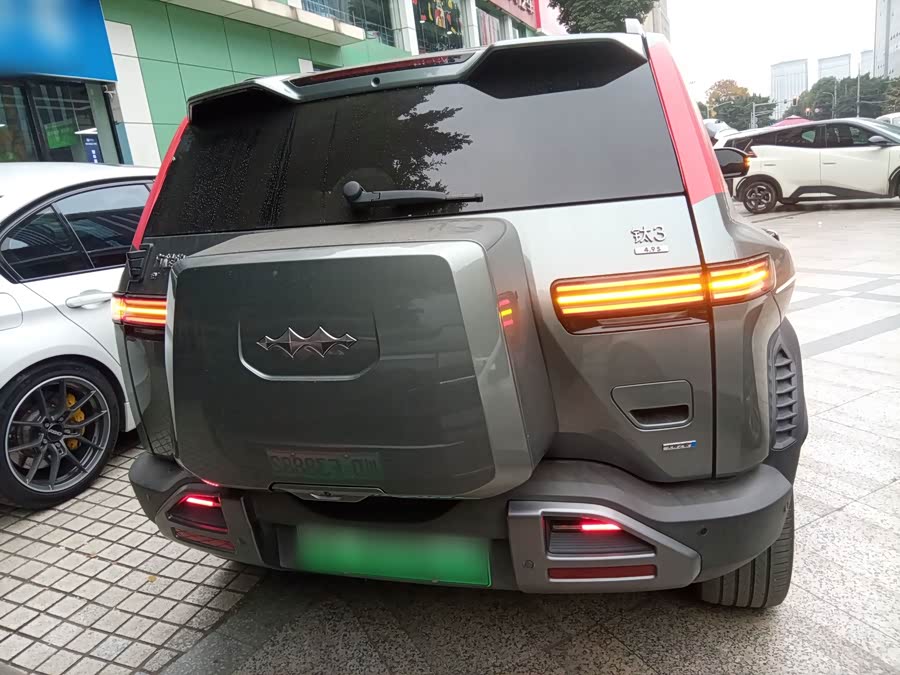 FangChengBao Tiger 3 2025 immagine di auto #6