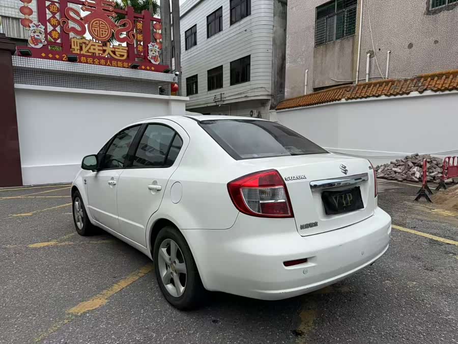 铃木 天语 SX4 2007 汽车图片 #6